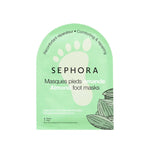 Sephora- 1 pair of Almond foot masks by Bagallery Deals priced at #price# | Bagallery Deals