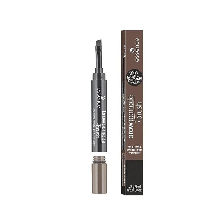 Essence- Brow Pomade + Brush 04