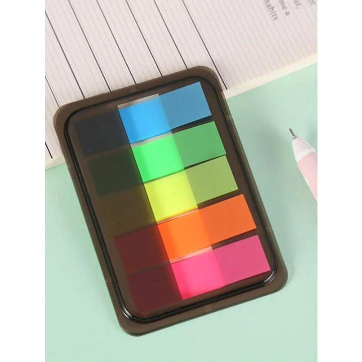 Shein- 2pcs Index Sticky Note