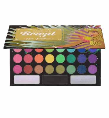 Bh Cosmetic- Take Me Back To Brazil: Rio Edition - 35 Color Shadow Palette by Bagallery Deals priced at #price# | Bagallery Deals