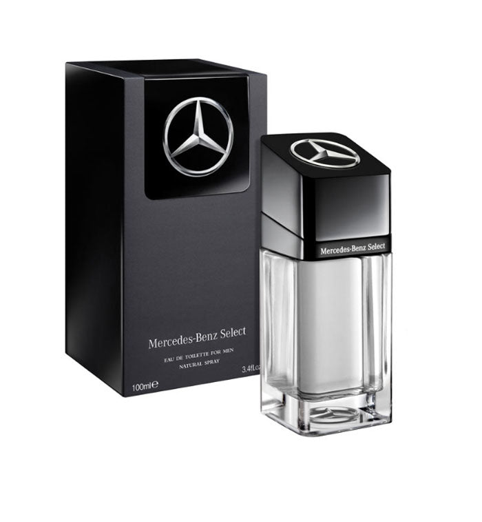 Mercedes Benz- Men Select Edt Natural Spray, 100 Ml