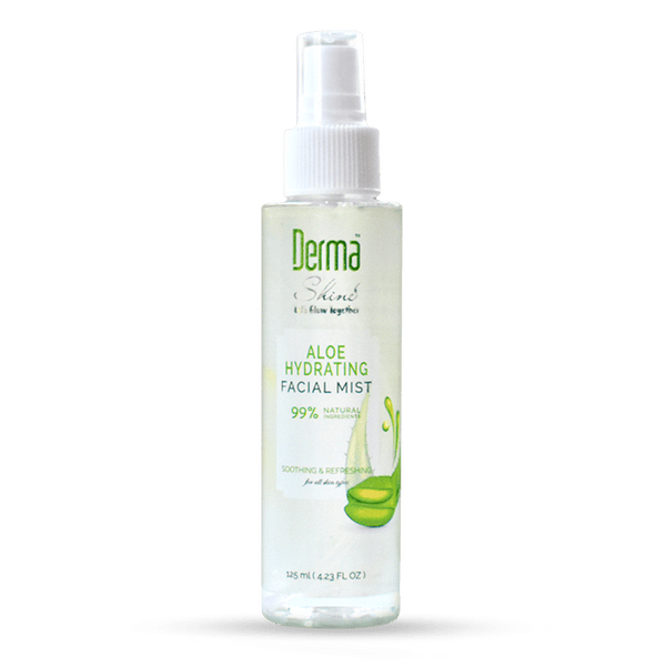 Derma Shine - Aloe Hydrating Facial Mist 125ml