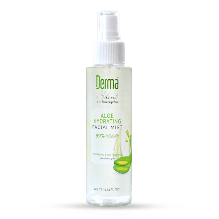 Derma Shine - Aloe Hydrating Facial Mist 125ml