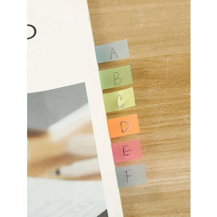 Shein- 2pcs Index Sticky Note