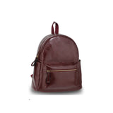 Silk Avenue - AG00186G - Burgundy Backpack Rucksack School Bag