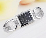 The Marshall - Elegant Silver Bracelet Luxury Analog Watch for Women