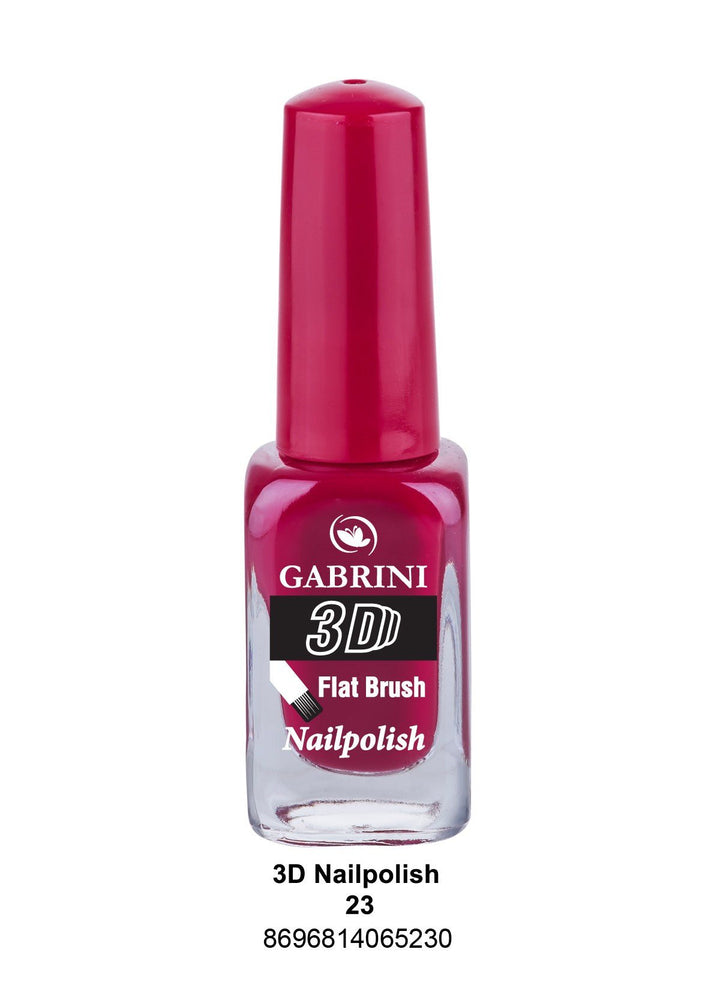 Gabrini 3D Nail Polish # 23