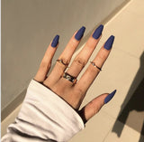 Nail Queen- Royal Blue