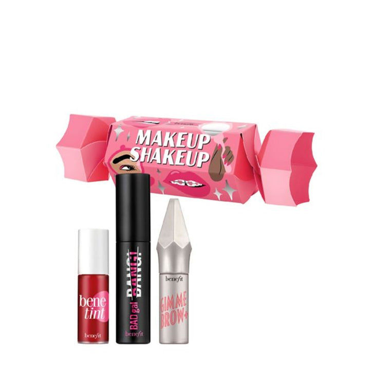 Benefit- Makeup Shakeup Mascara, Brow & Lip Christmas Gift Set