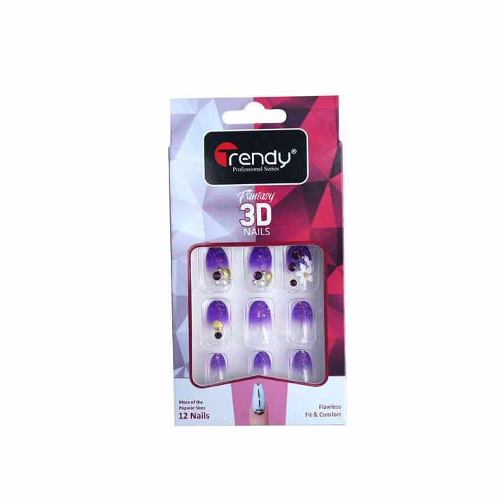 Trendy- Nails 3D Td-156-44