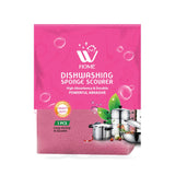 WBM Home- Dish Washing Sponge Scourer- 1 Pc
