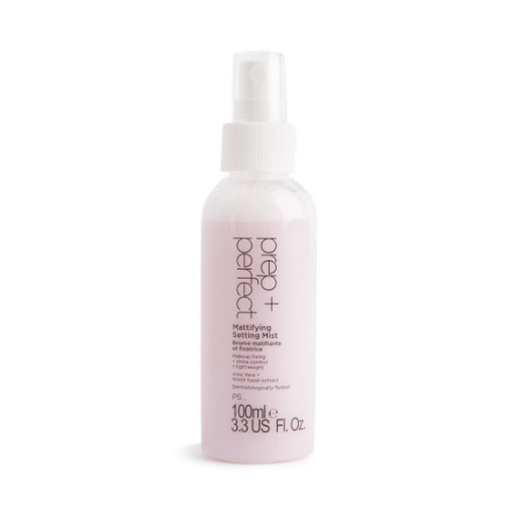 Primark- Prep And Perfect Mattifying Facial Setting Mist