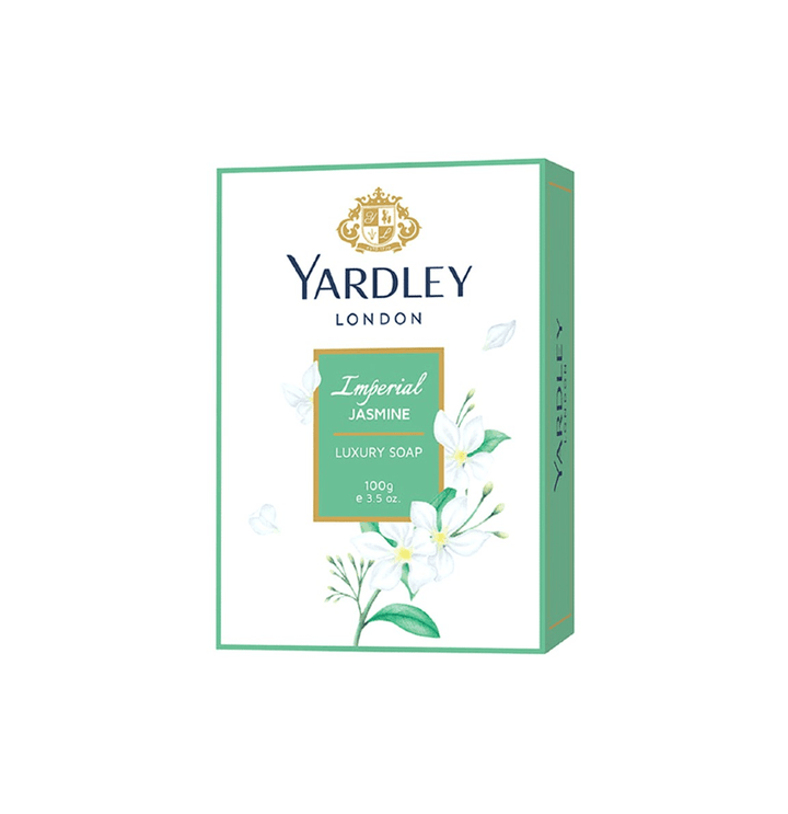 Yardley 100G (W) Imperial Jasmine Soap