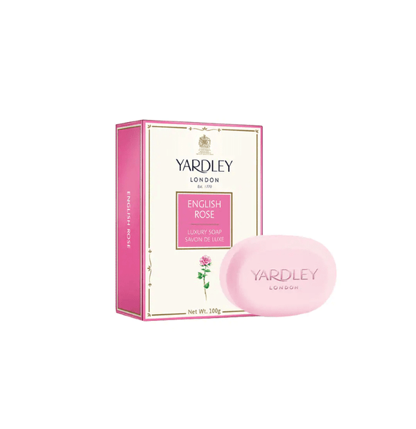 Yardley 100G (W) English Rose Soap