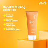 Jade- Mineral Sunscreen Helio Pro, 50ml