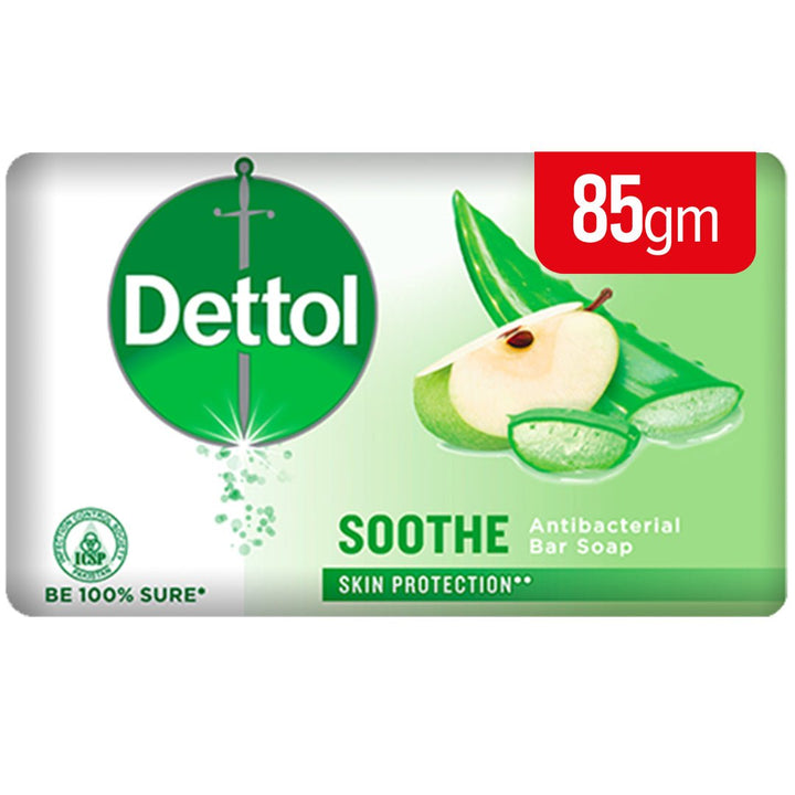 Dettol- Smoothe Soap, 85g