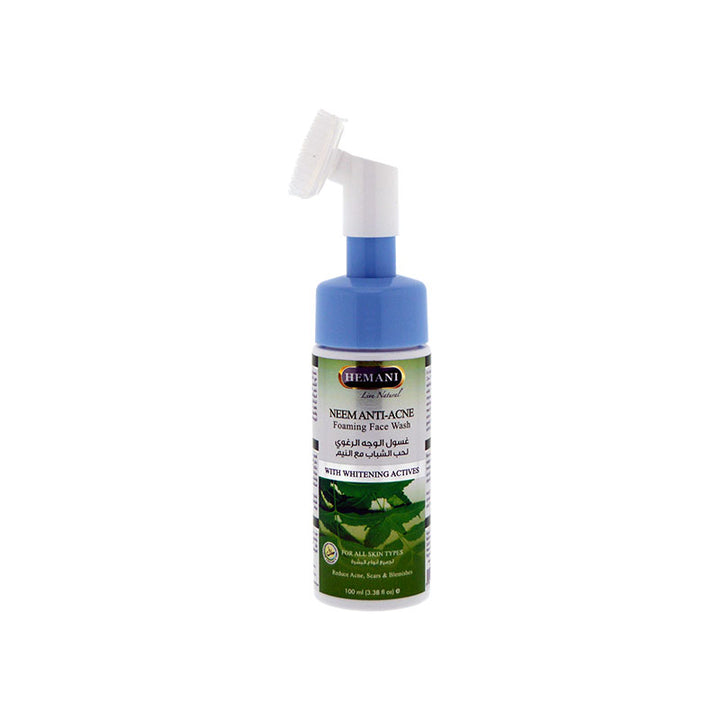 HEMANI HERBAL - Neem Anti-Acne Foaming Face Wash