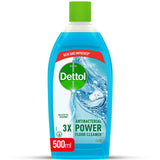 Dettol Multipurpose Cleaner Antibacterial Power Floor Cleaner Aqua 500ml