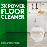 Dettol Multipurpose Cleaner Antibacterial Power Floor Cleaner Aqua 500ml