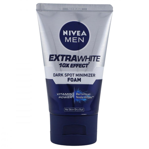 Nivea- Men Face Wash 100ml Extra White Dark Spot Minimizer