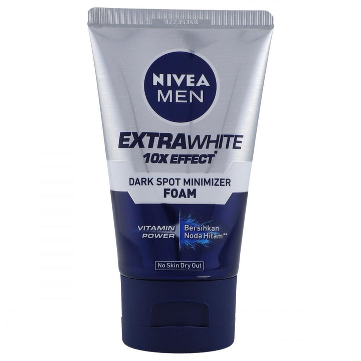 Nivea- Men Face Wash 100ml Extra White Dark Spot Minimizer