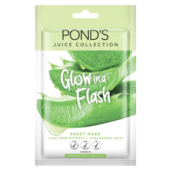 Ponds Sheet Mask Aloe Vera 2X12X20G