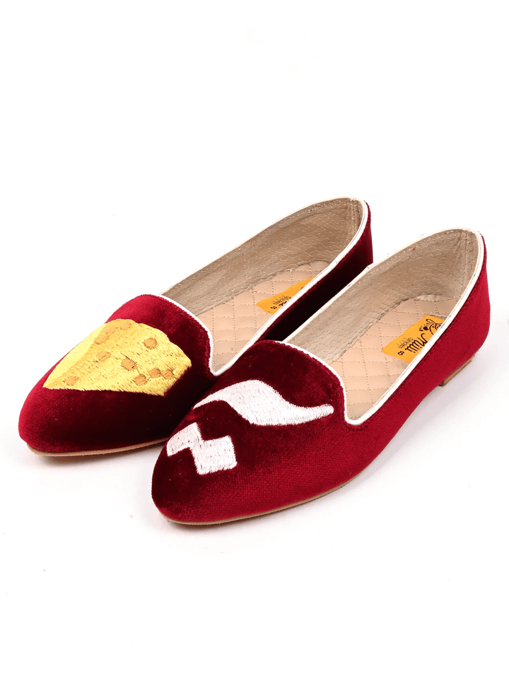 Milli-Red Winter Pumps