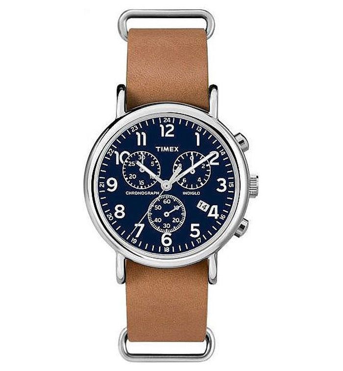 Timex- Mens Weekender Chronograph Watch TW2P62300 TW2P62300ZA