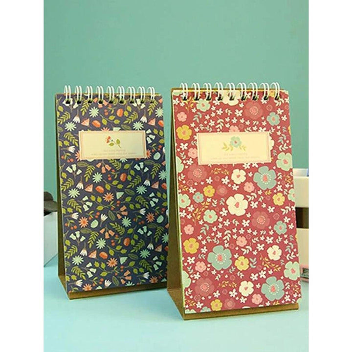 Shein- 1pc Plant Print Random Plan Book