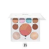 MUICIN - White Blusher & Eyeshadow Palette