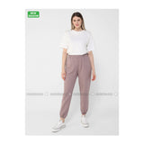 Modanisa- Lilac - Plus Size Pants