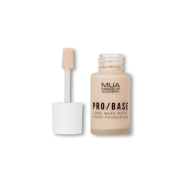 MUA- PRO BASE LONG WEAR MATTE FINISH FOUNDATION - 102