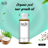 Nur By Juggan Kazim- Hair Growth Oil, 120ml