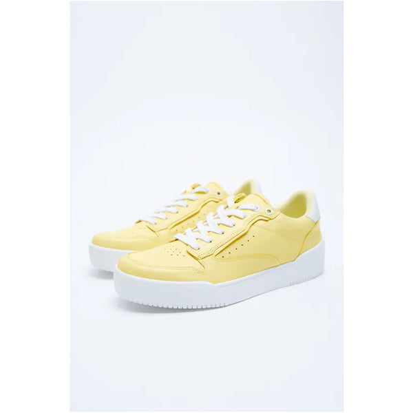 Zara- Colourful Trainers- Yellow