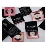 Tinge Essentials-Reuseable Eye Lashes-Tray