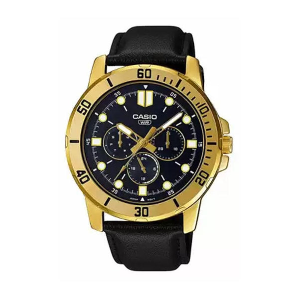 Casio General- Wrist Watch For Mens MTP-VD300GL-1EUDF