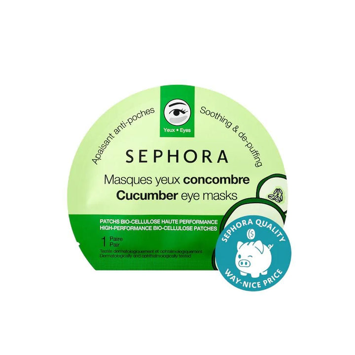 sephora- Cucumber Eye Masks