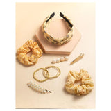 Shein- 8pcs Blossom Style Hair Accessories