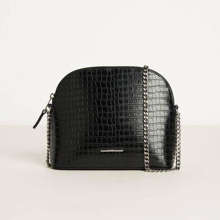 Bershka- Mock croc bag