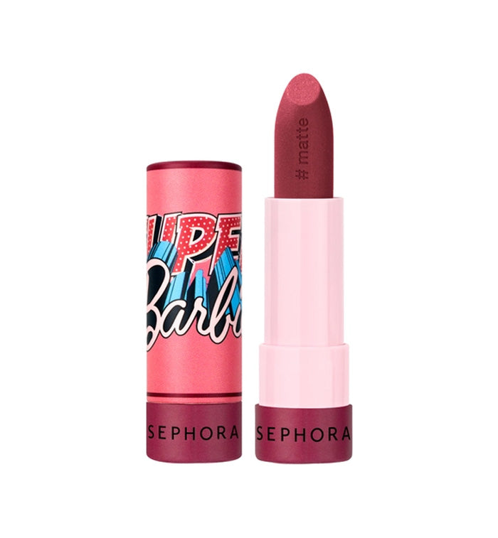 Sephora- #LIPSTORIES X Barbie Lipstick-  31 Super Barbie (Matte), 4g by Bagallery Deals priced at #price# | Bagallery Deals