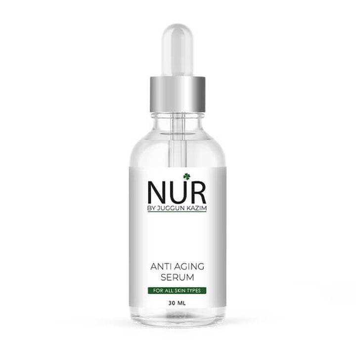 Copy of Nur By Juggan Kazim- Anti Aging Serum, 30ml