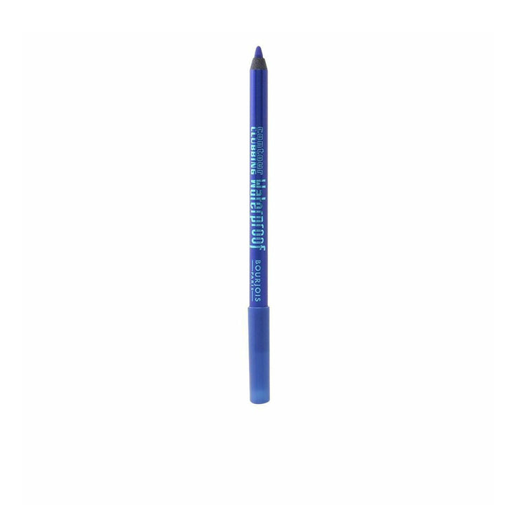 Bourjois Paris- Contour Clubbing Waterproof Eye Pencil- 046 Bleu Neon, 1.2g