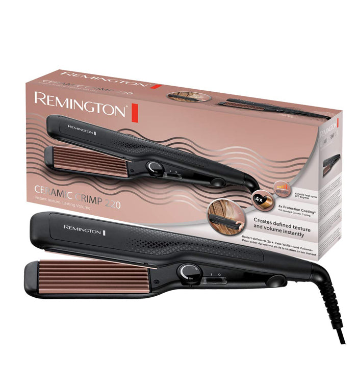 Remington- Ceramic Crimp 220 Hair Straightener (S3580)