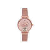 Aqua Di Polo- Womens Rose Gold Wristwatch APWA036600