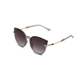 Shein- Cat eye style sunglasses with tinted lens For Women