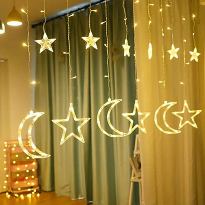 Curtain Lights Multi