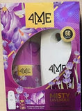 4ME Misty Lavender Automatic Air Freshner Spray 250ml