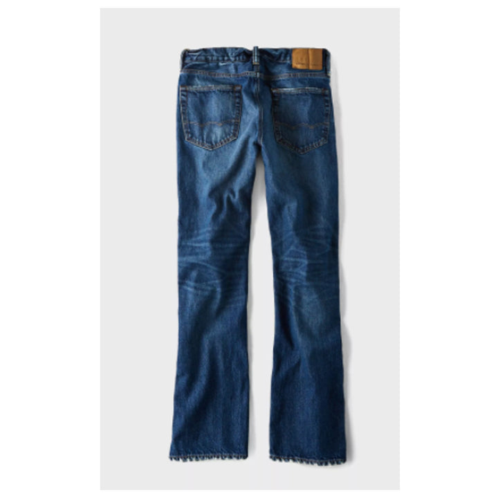 American Eagle- Mid Wash Relaxed Jeans