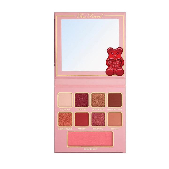 Too Faced- Cinnamon Bear Palette of 8 Multi-Finish Eye Shadows