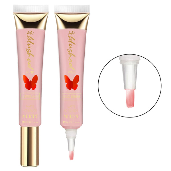 MUICIN - Butterfly Pink Blusher Tube - 8g